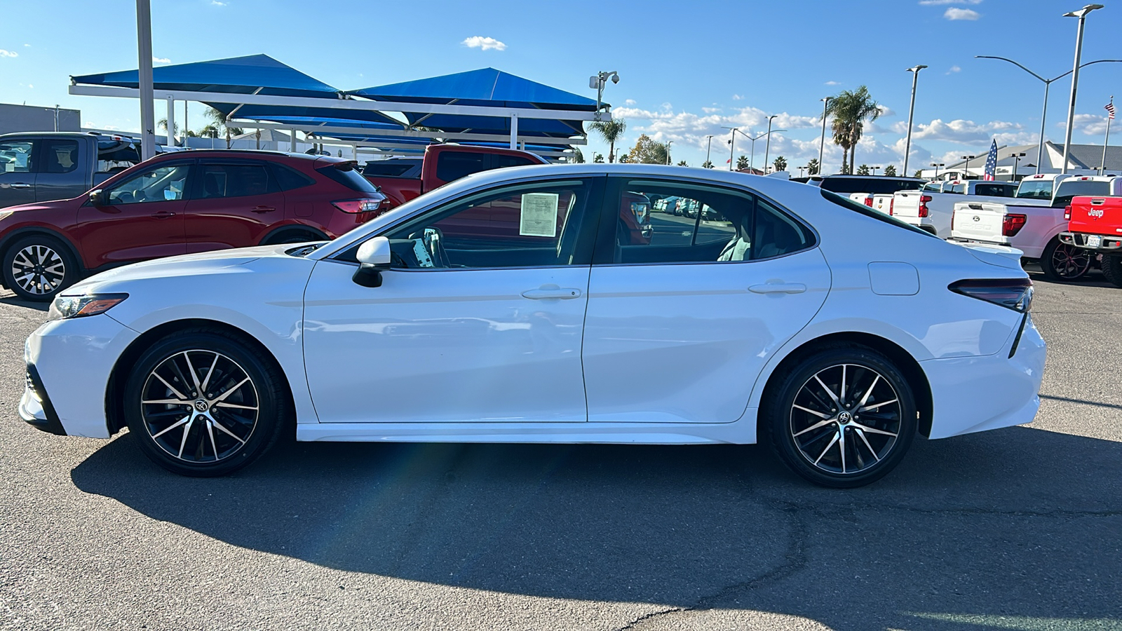 2021 Toyota Camry SE 6