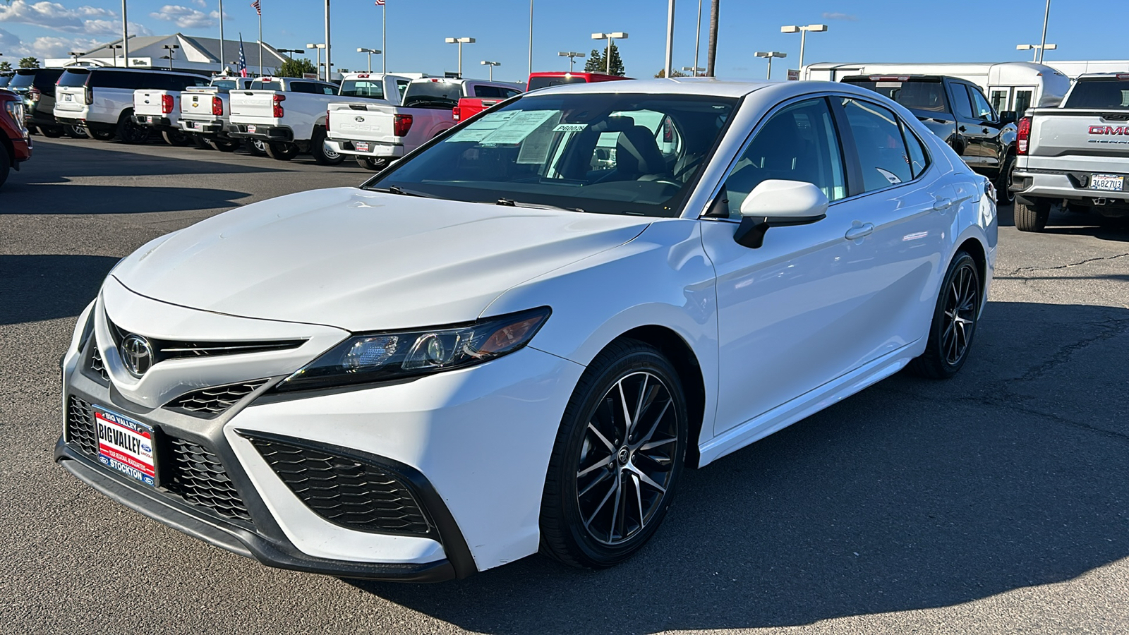 2021 Toyota Camry SE 7