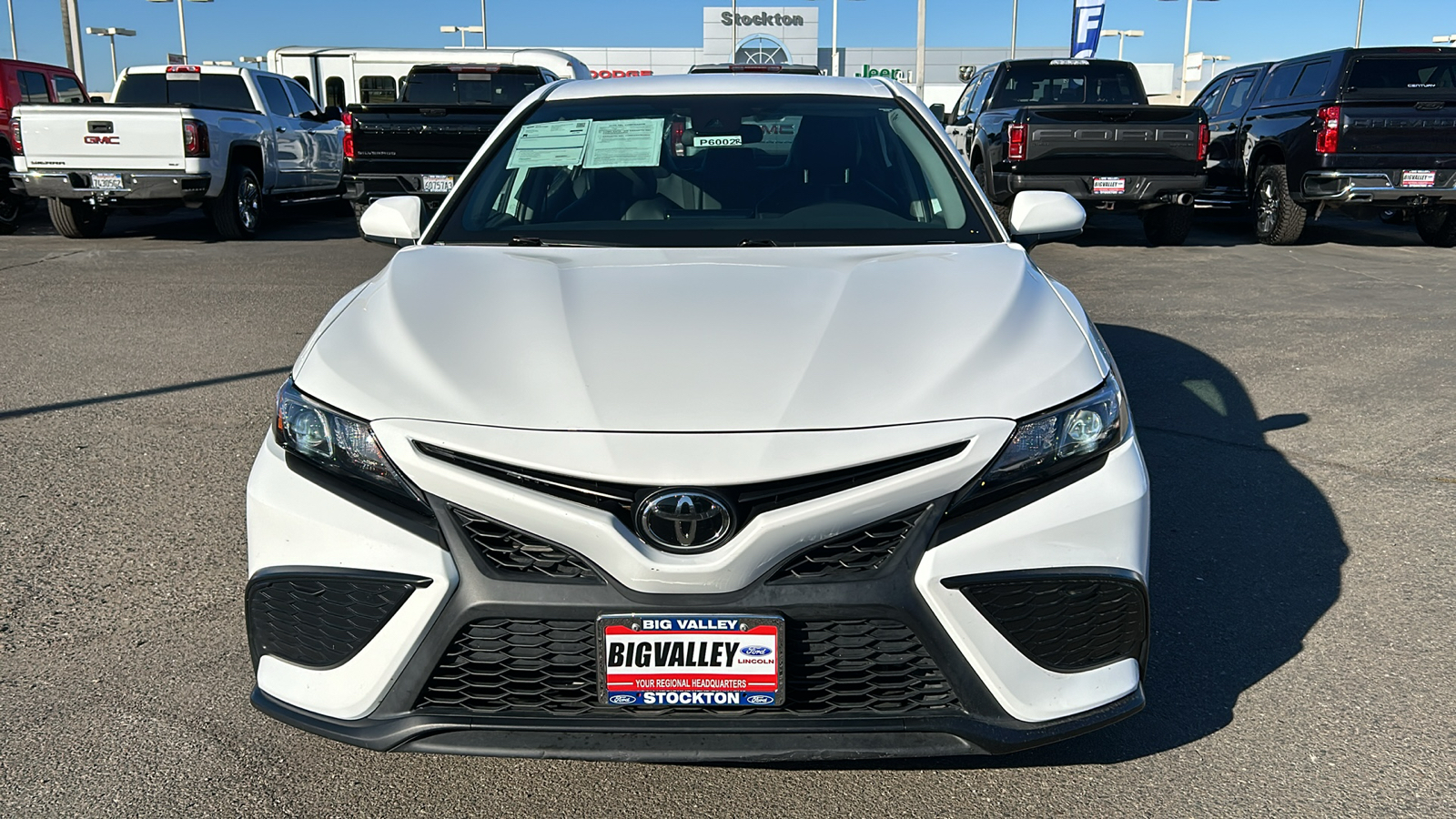 2021 Toyota Camry SE 8