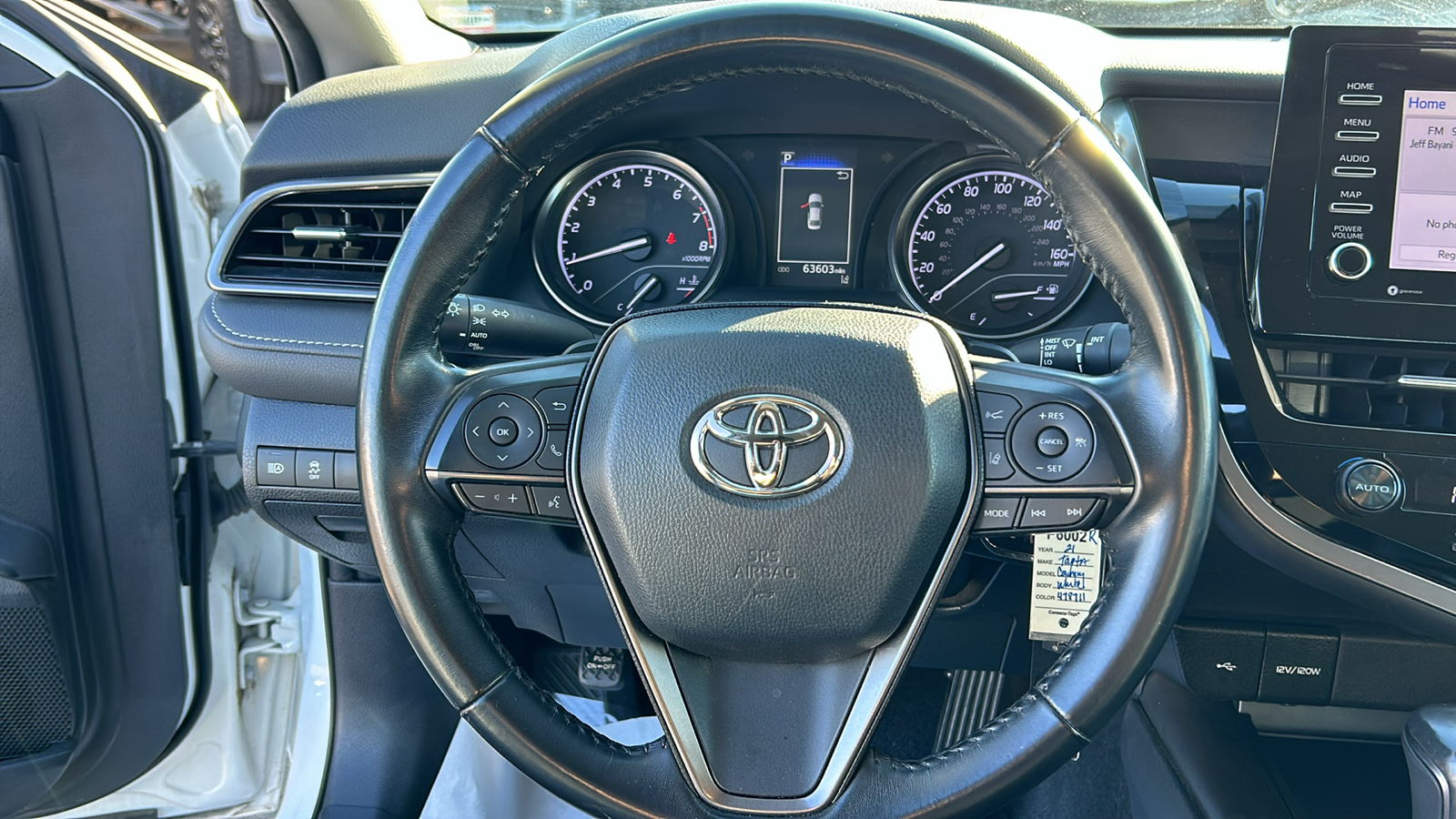 2021 Toyota Camry SE 19