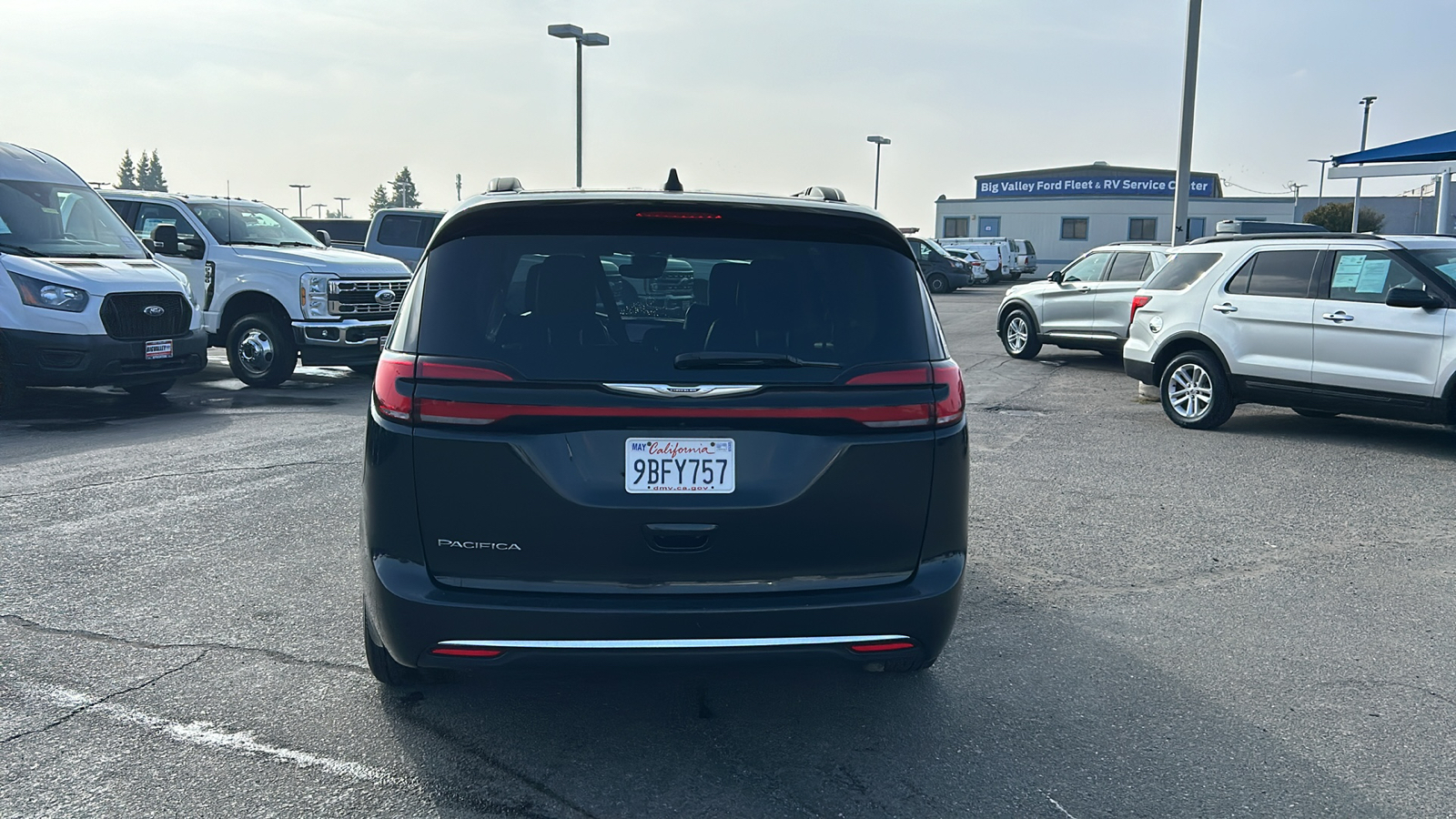 2022 Chrysler Pacifica Touring L 4