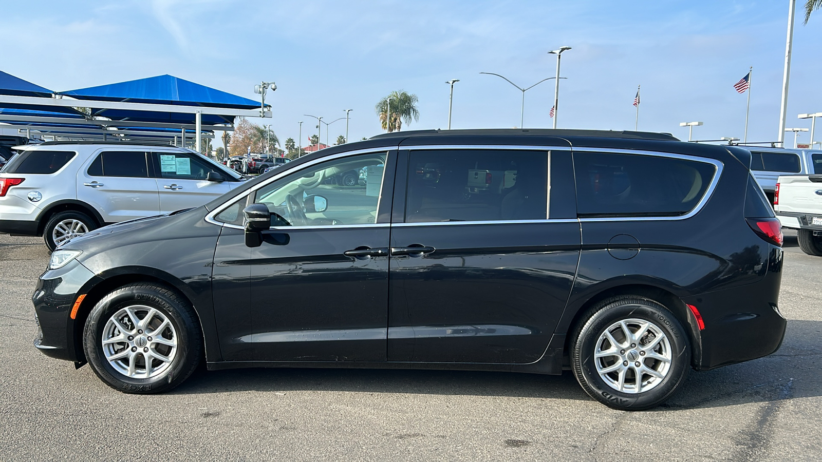 2022 Chrysler Pacifica Touring L 7