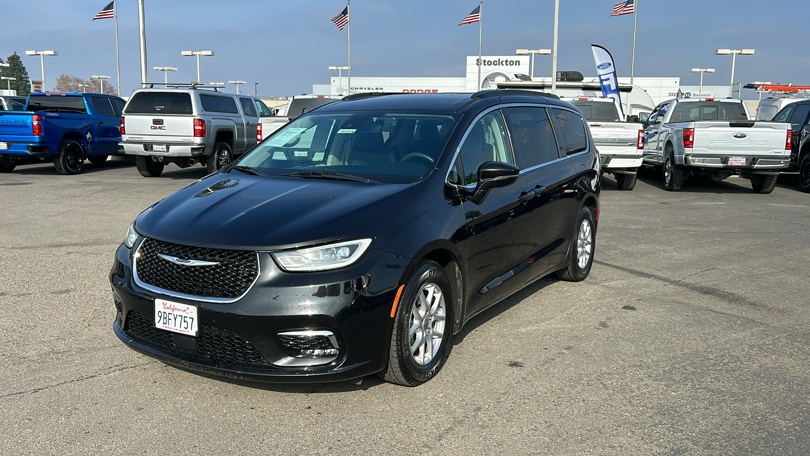 2022 Chrysler Pacifica Touring L 8