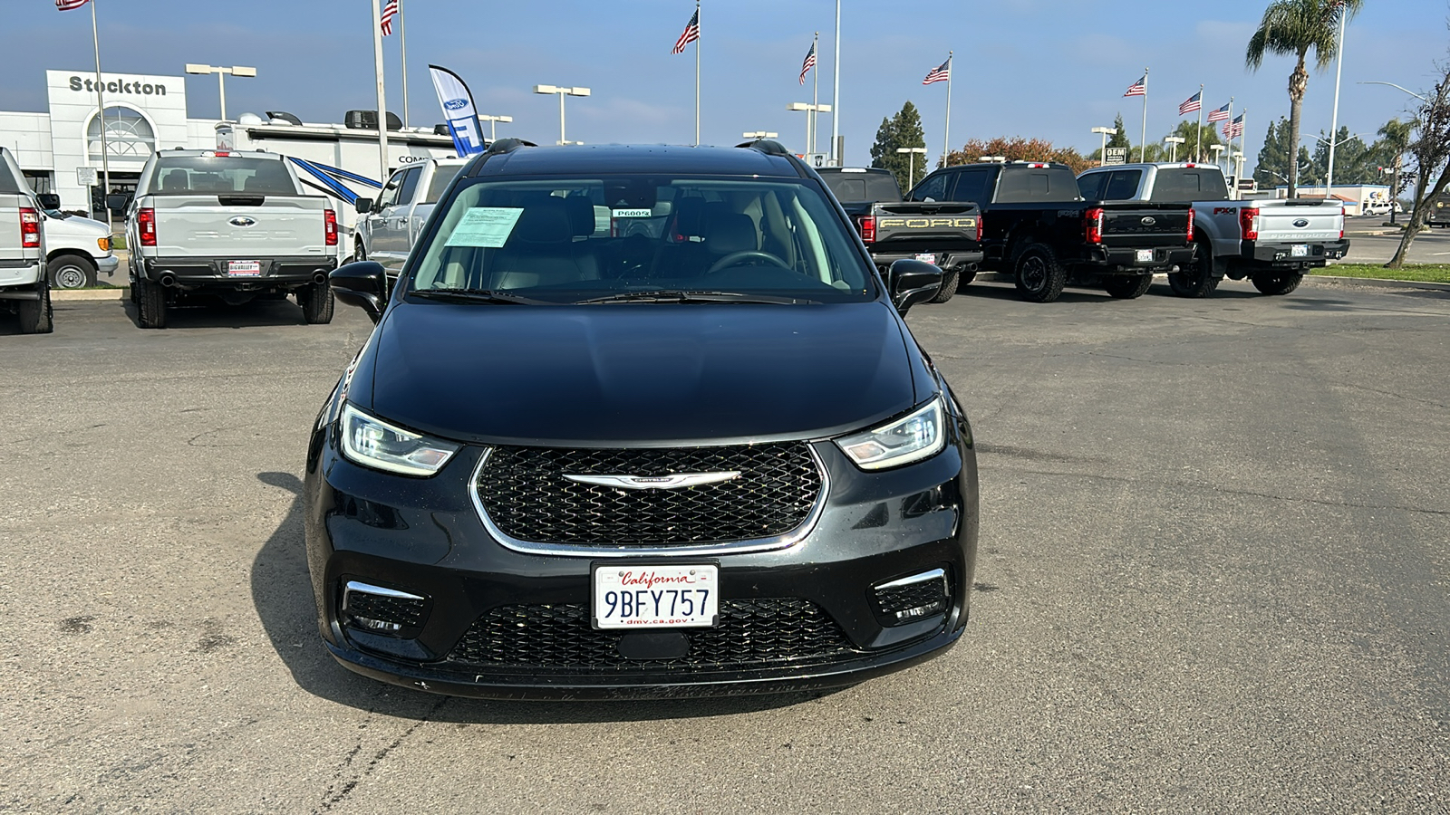 2022 Chrysler Pacifica Touring L 9