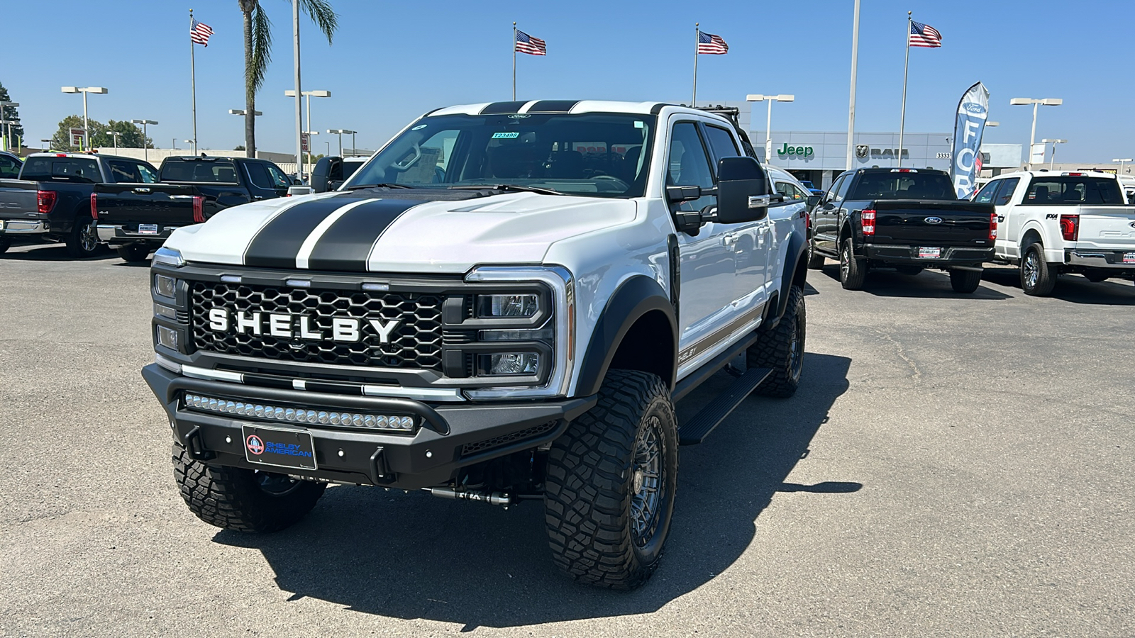 2024 Ford F-250SD Lariat 8