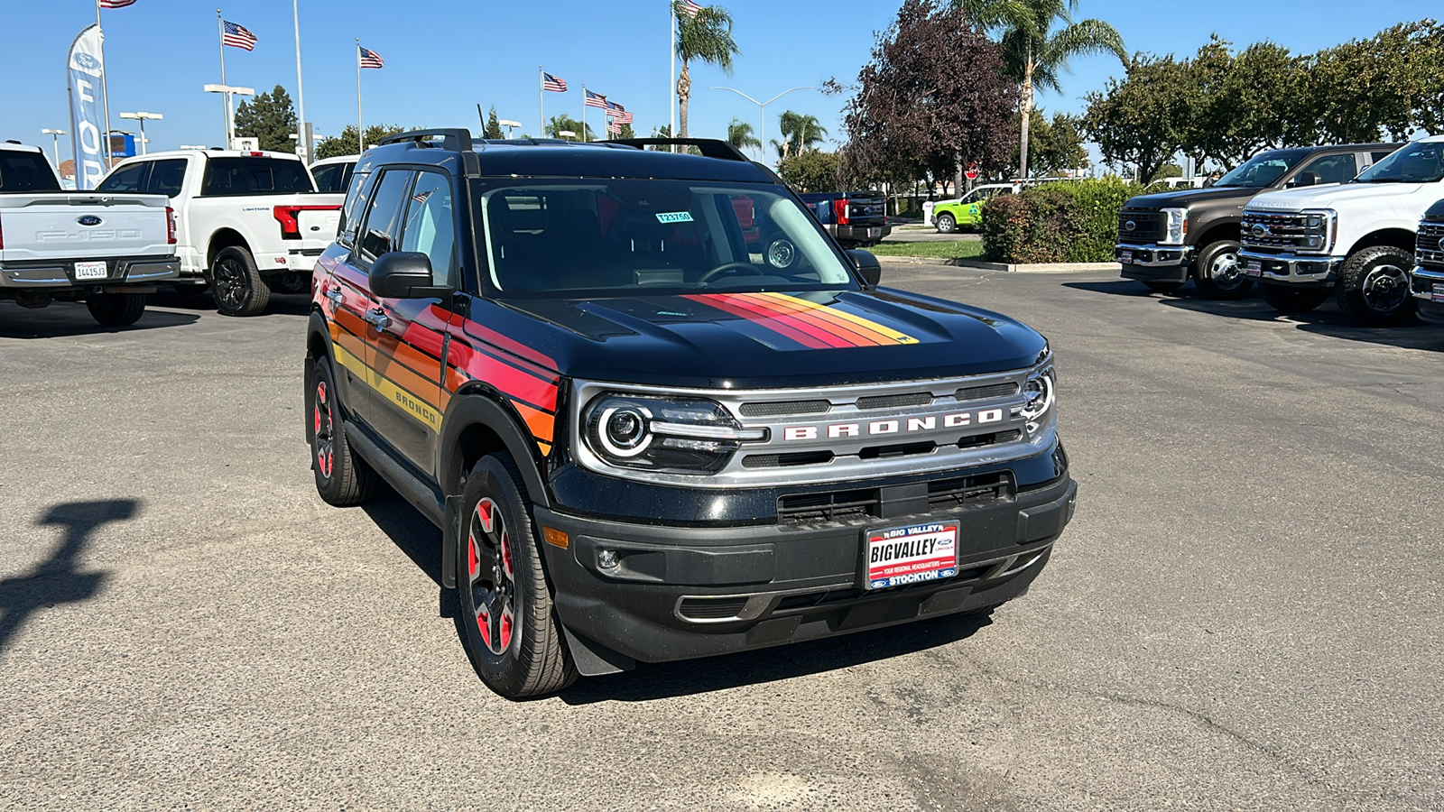 2024 Ford Bronco Sport Free Wheeling 1