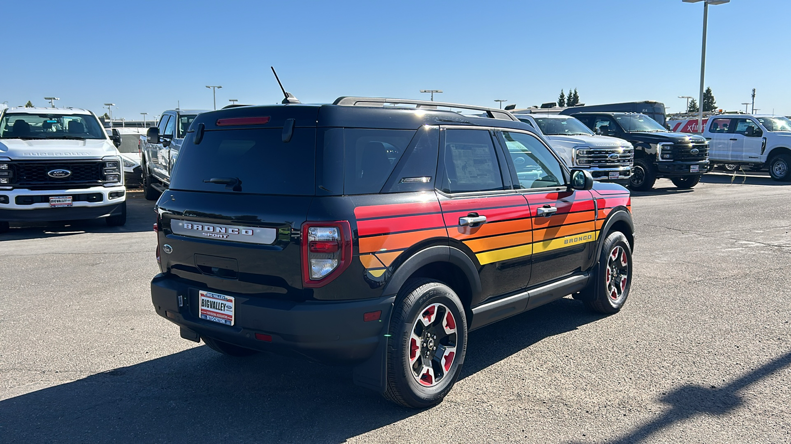 2024 Ford Bronco Sport Free Wheeling 3