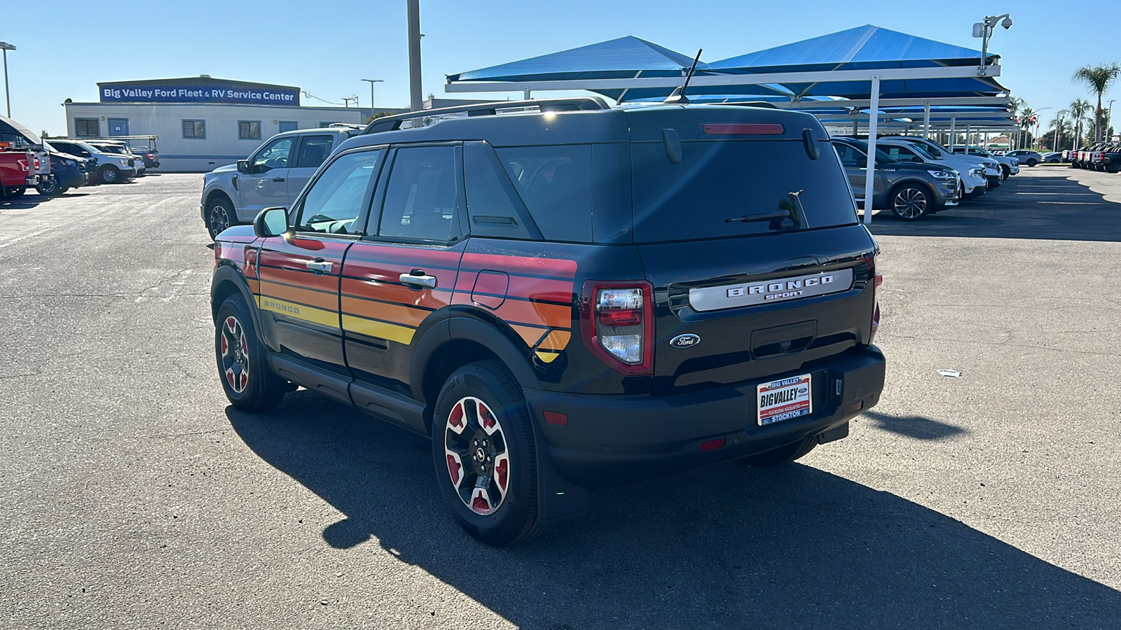 2024 Ford Bronco Sport Free Wheeling 5