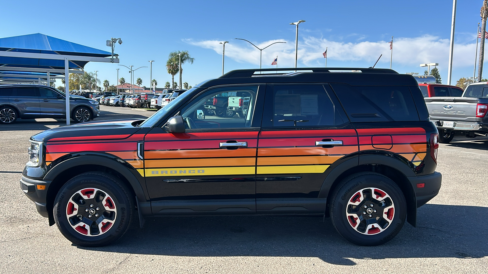 2024 Ford Bronco Sport Free Wheeling 7