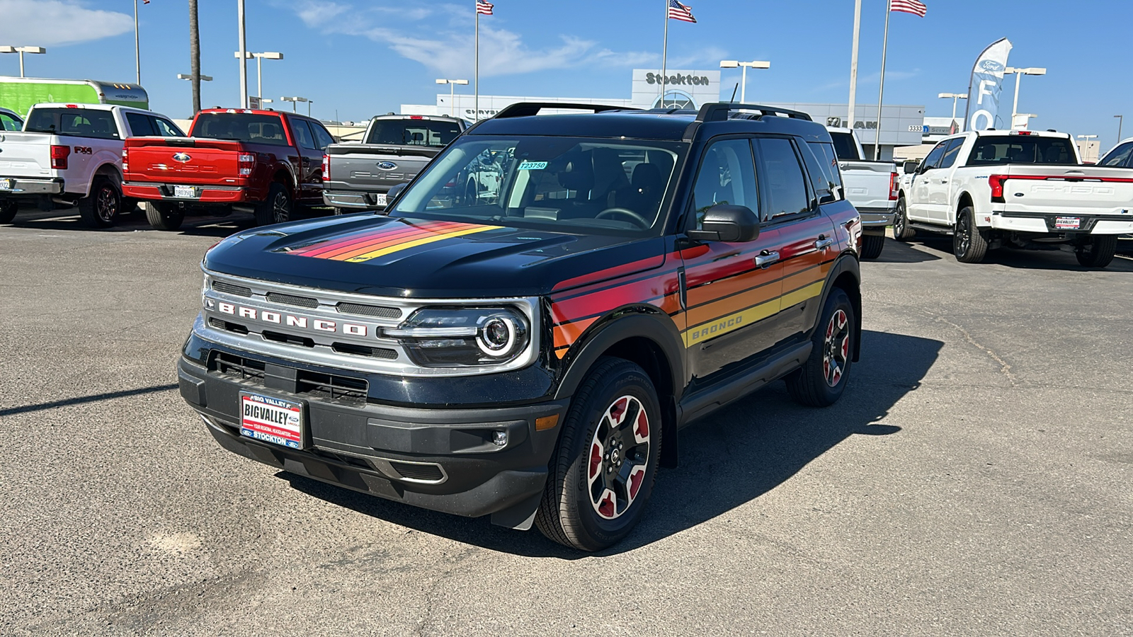 2024 Ford Bronco Sport Free Wheeling 8