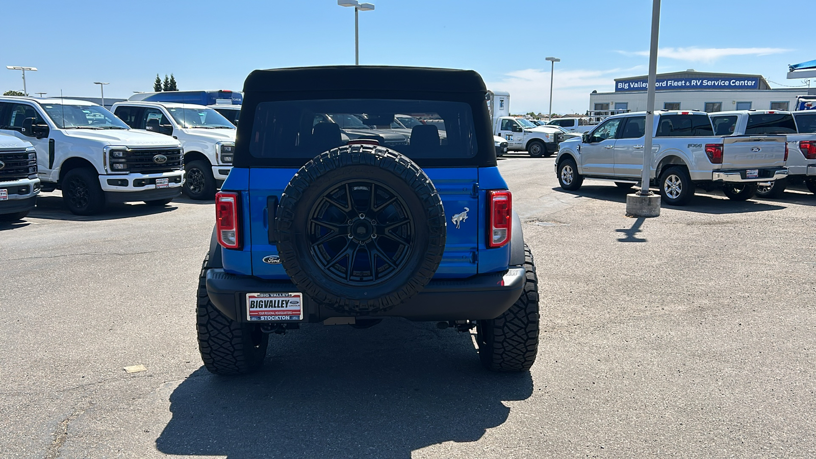 2024 Ford Bronco Black Diamond 4