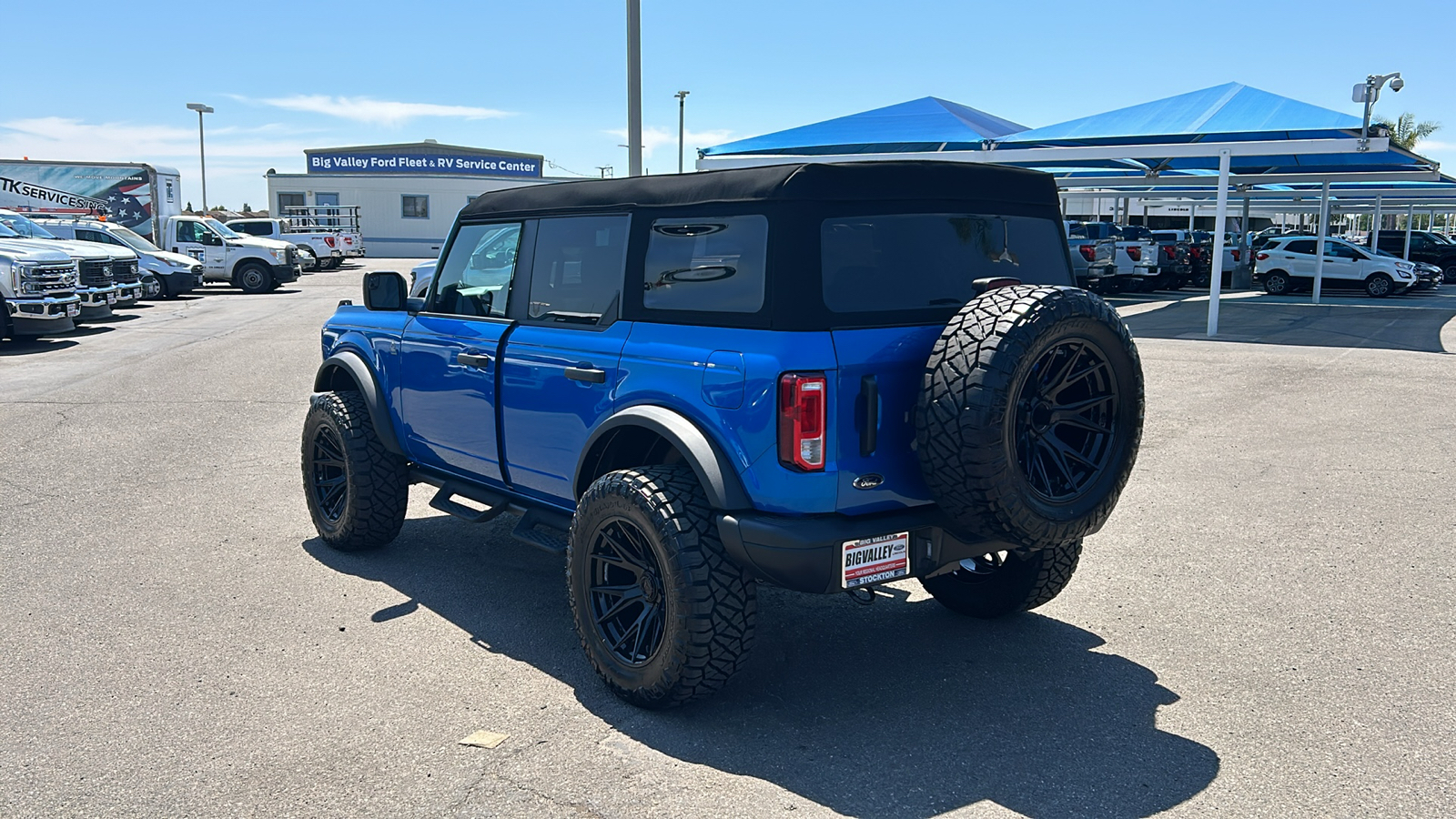 2024 Ford Bronco Black Diamond 5