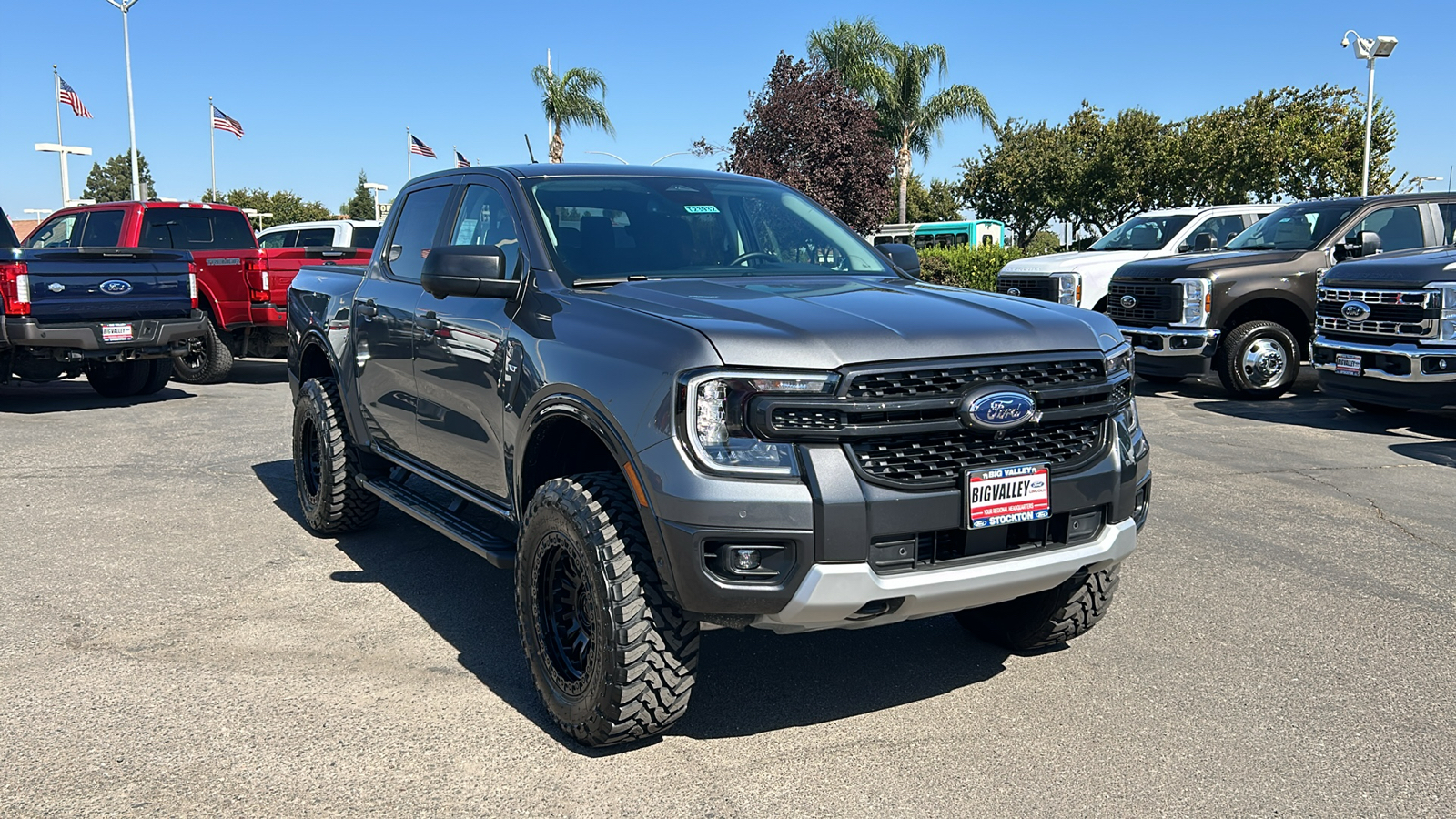 2024 Ford Ranger XLT 1