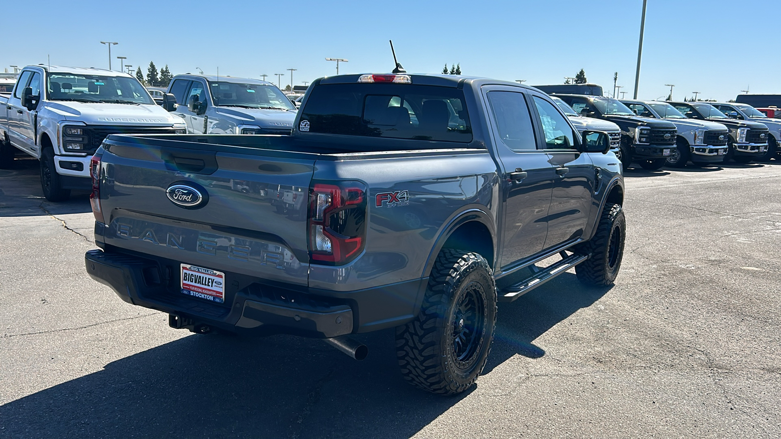 2024 Ford Ranger XLT 3