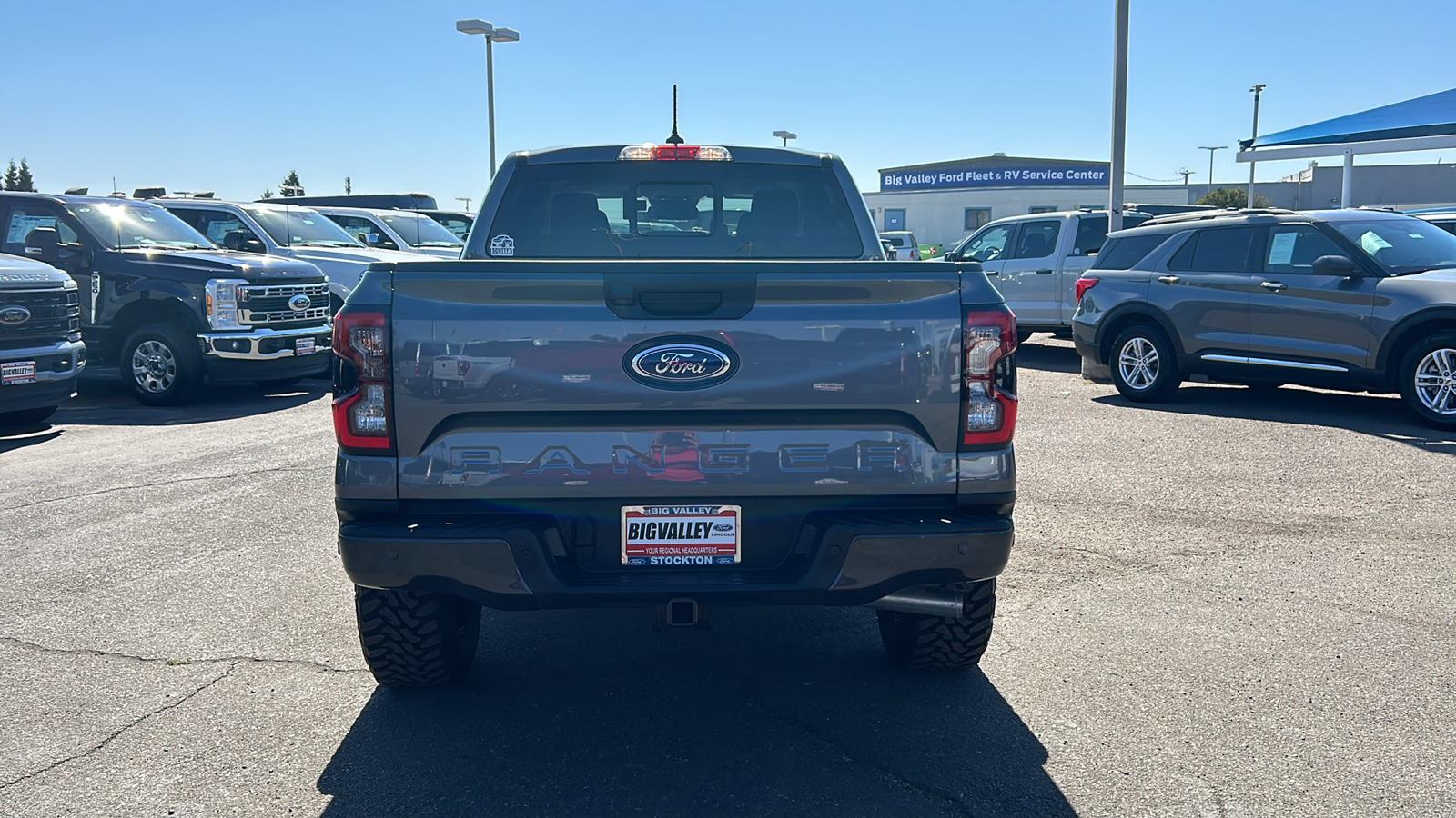 2024 Ford Ranger XLT 4