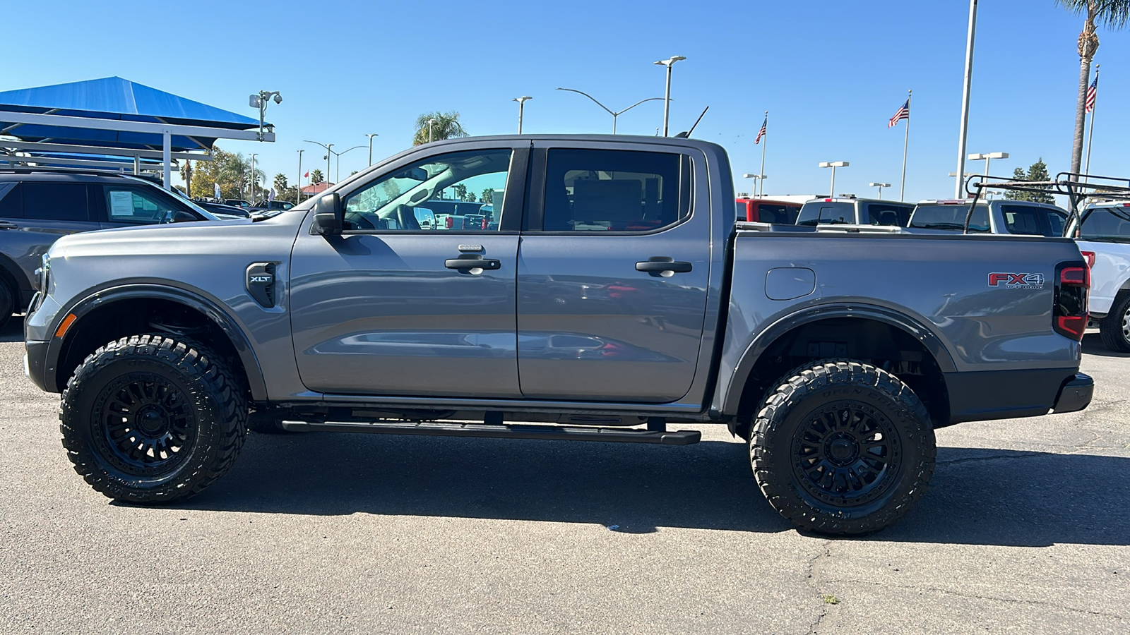 2024 Ford Ranger XLT 7