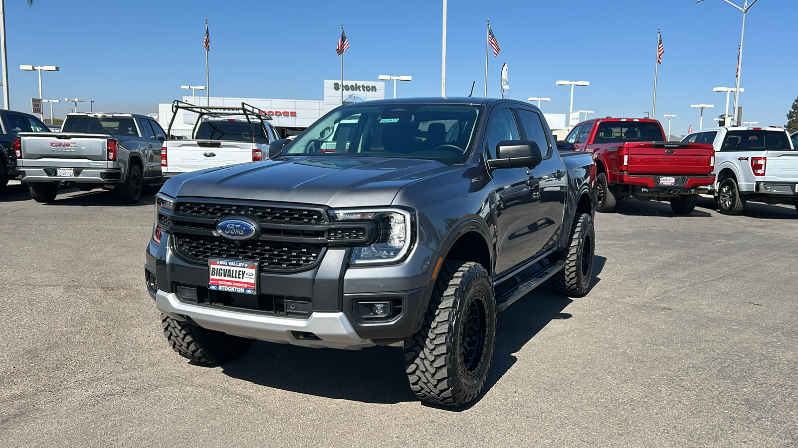 2024 Ford Ranger XLT 8