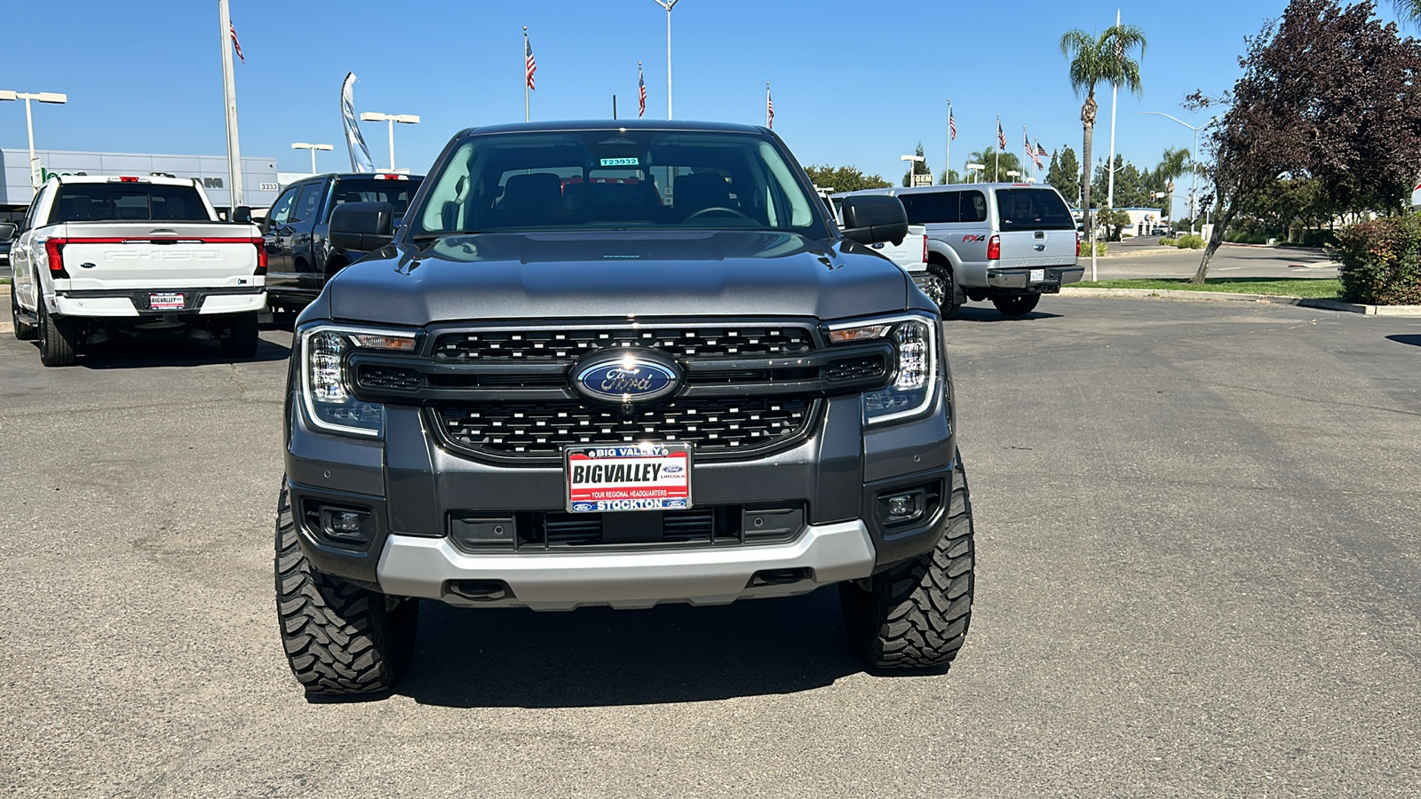 2024 Ford Ranger XLT 9