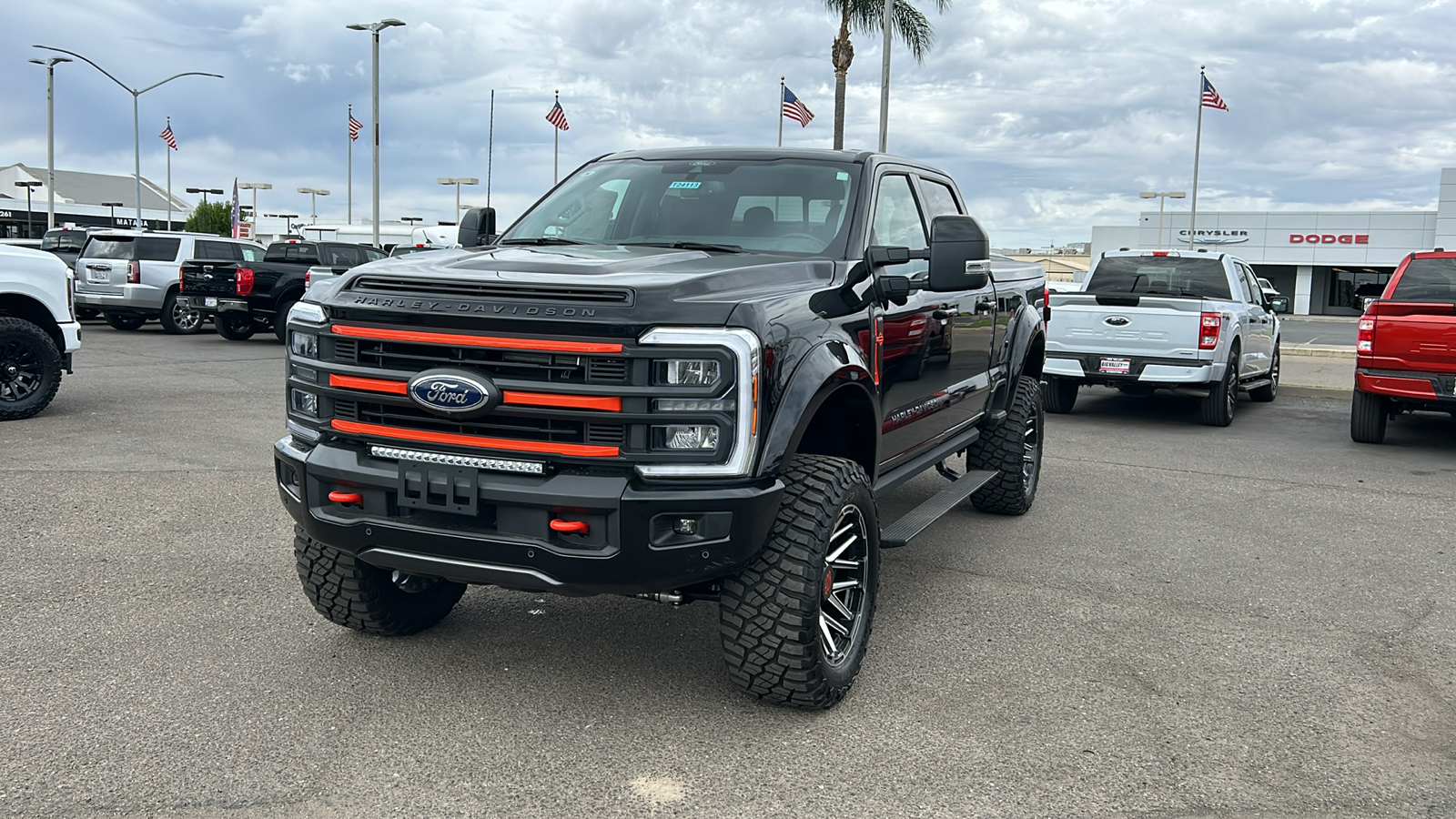 2024 Ford F-250SD Lariat 8