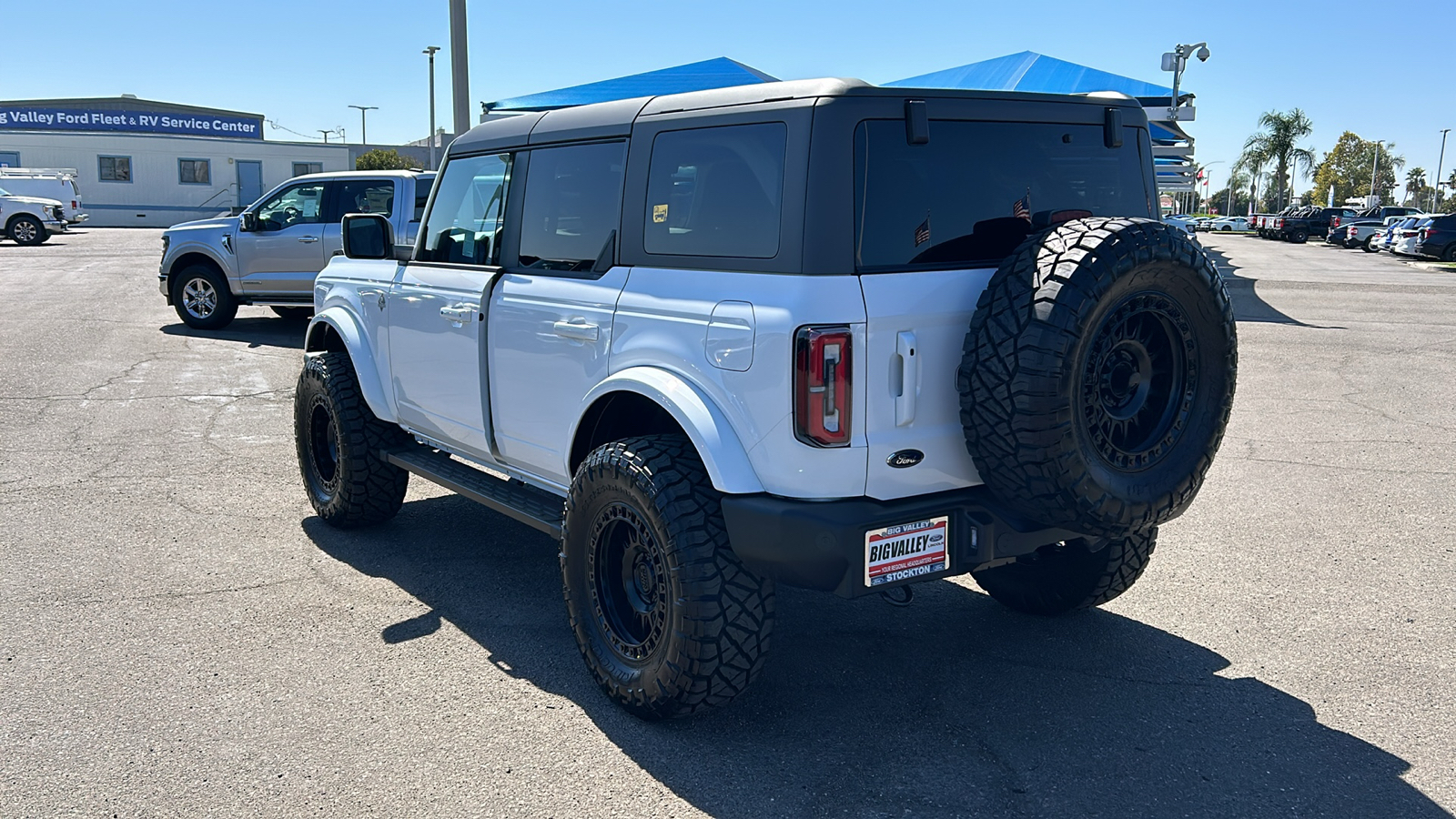 2024 Ford Bronco Outer Banks 5