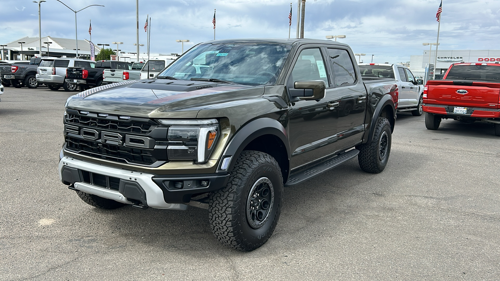 2024 Ford F-150 Raptor 8