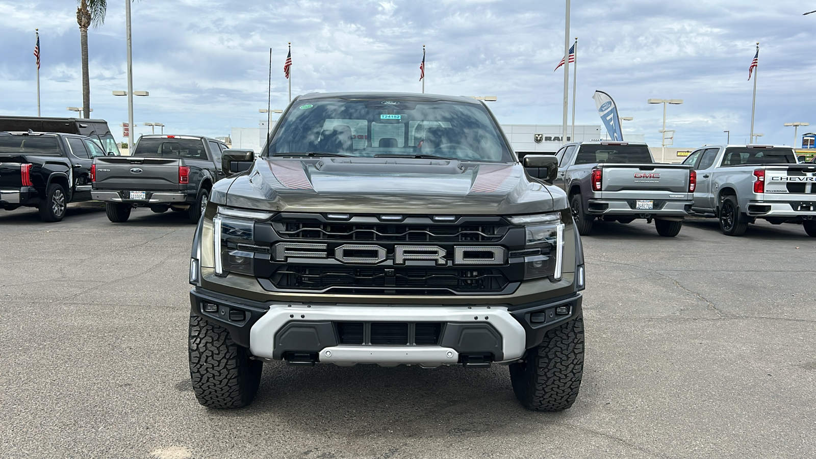 2024 Ford F-150 Raptor 9