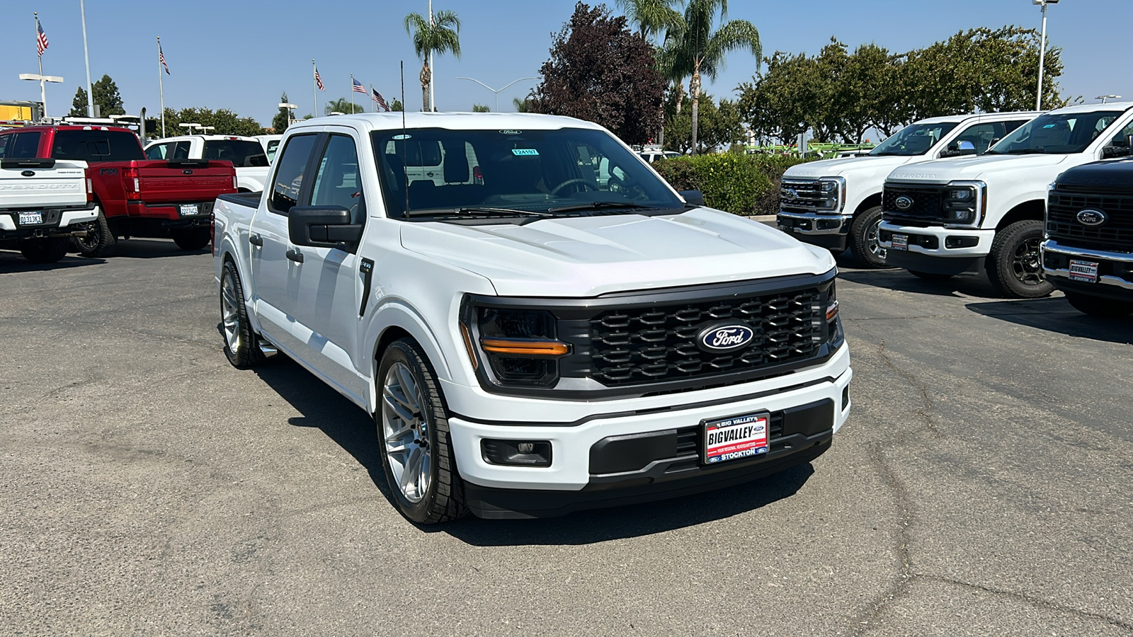 2024 Ford F-150 STX 1