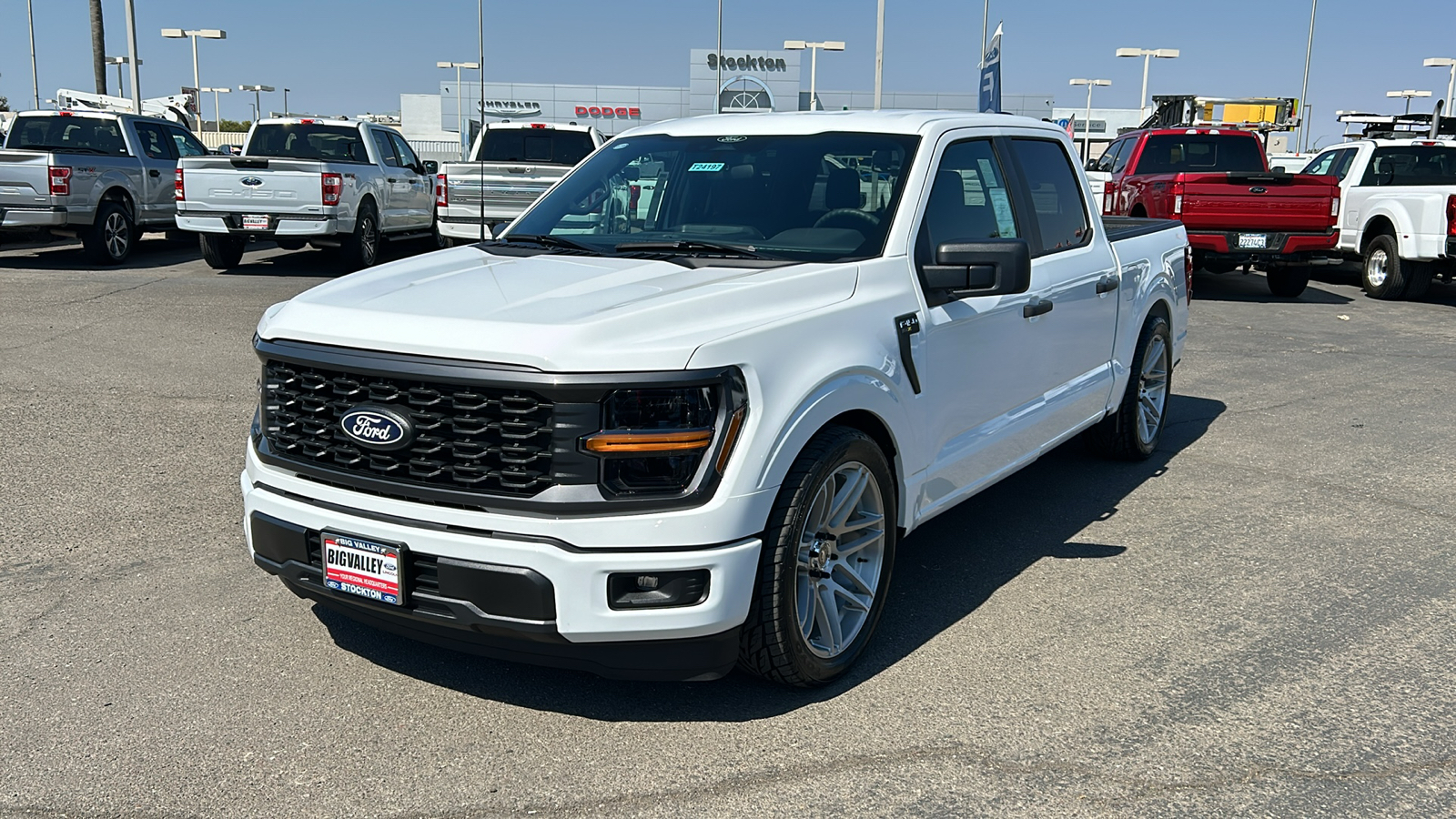 2024 Ford F-150 STX 8