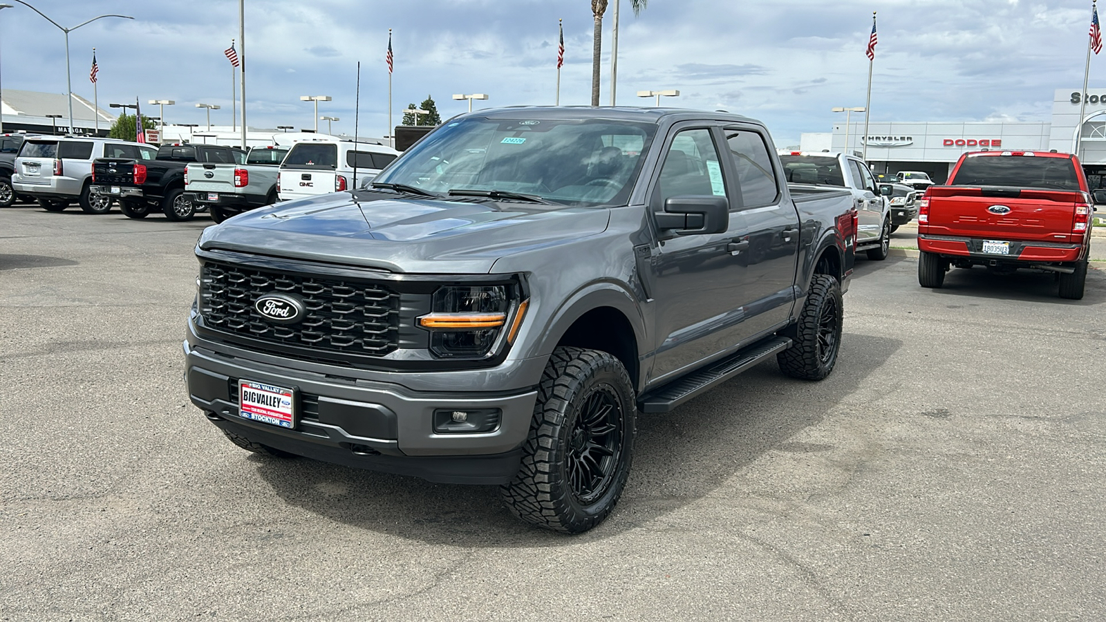 2024 Ford F-150 STX 8