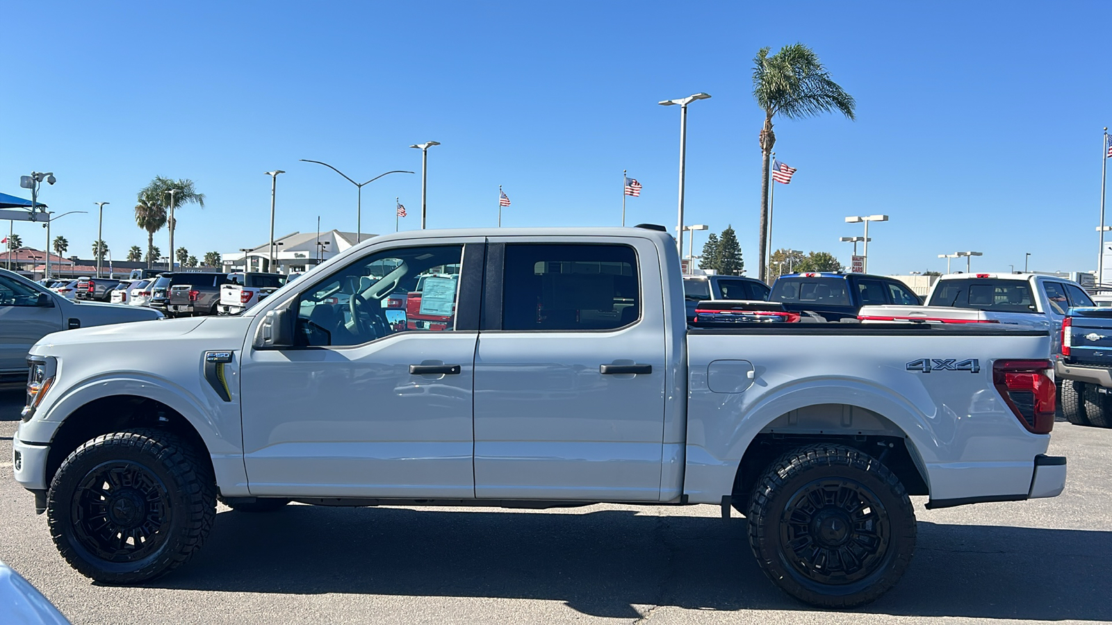 2024 Ford F-150 STX 7