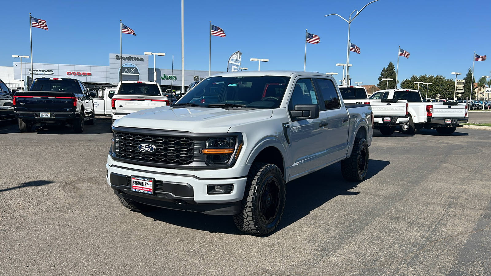 2024 Ford F-150 STX 8