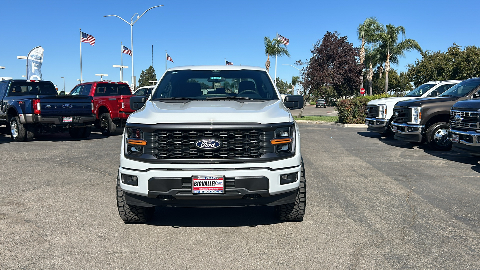 2024 Ford F-150 STX 9