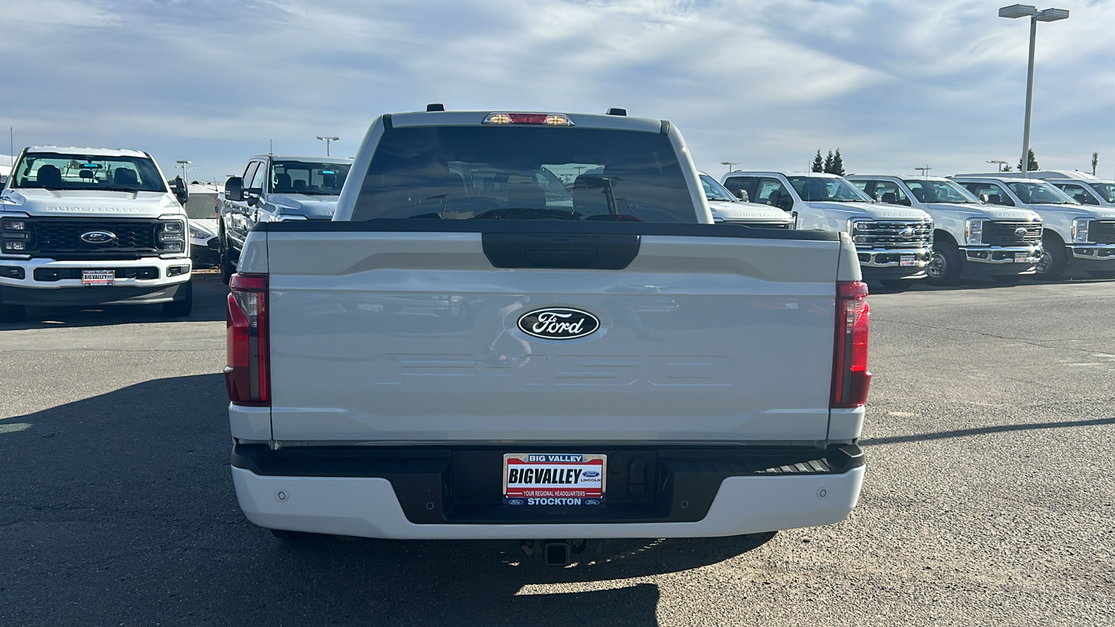 2024 Ford F-150 STX 4