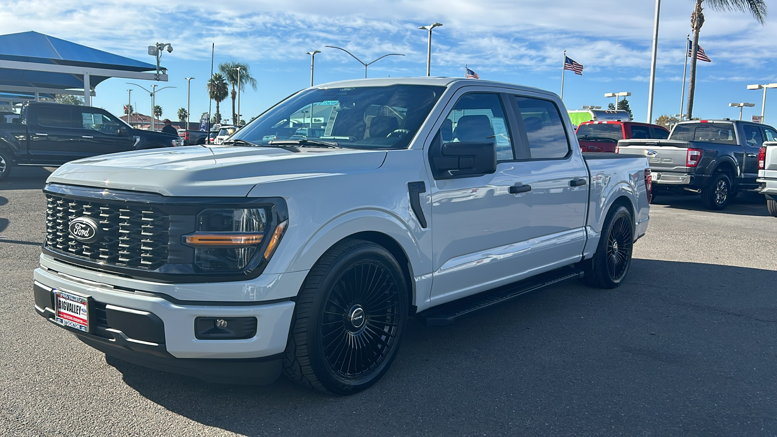 2024 Ford F-150 STX 7