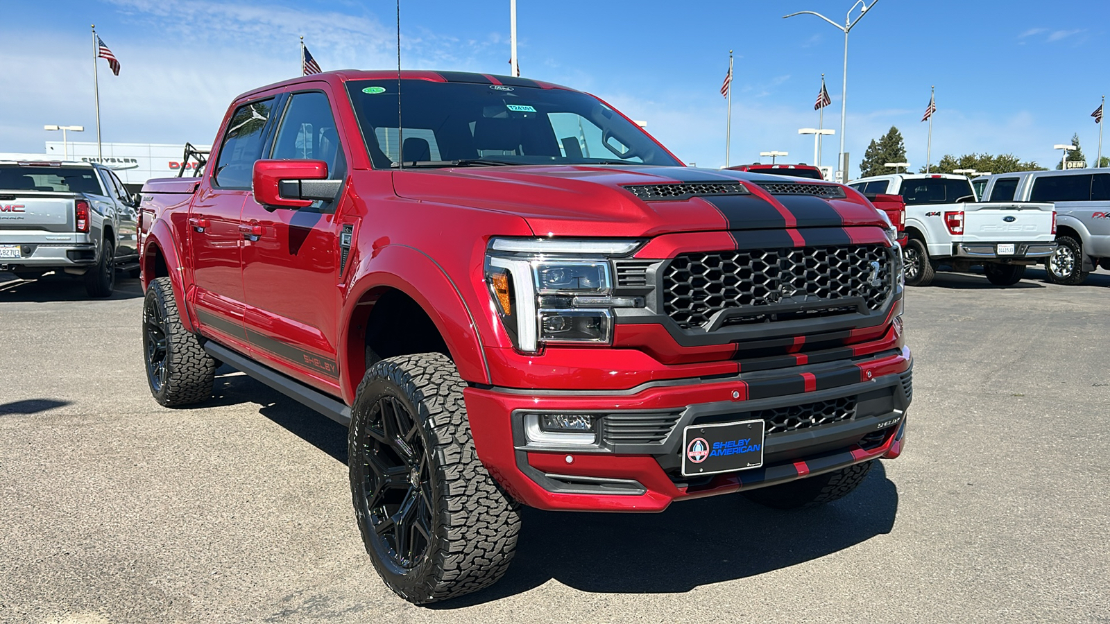 2024 Ford F-150 Lariat 1