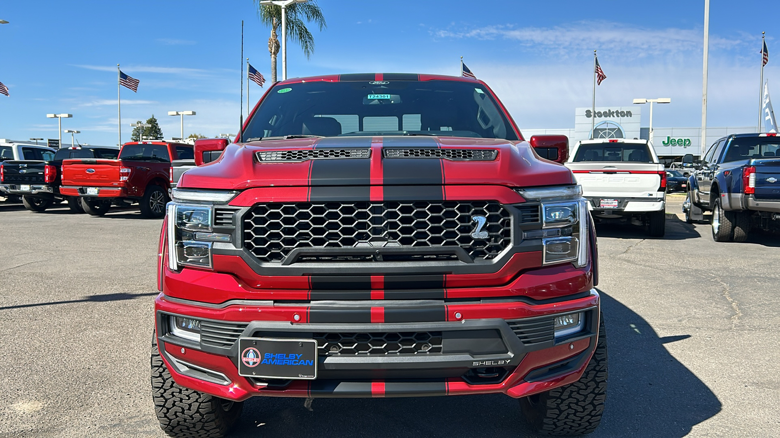 2024 Ford F-150 Lariat 8