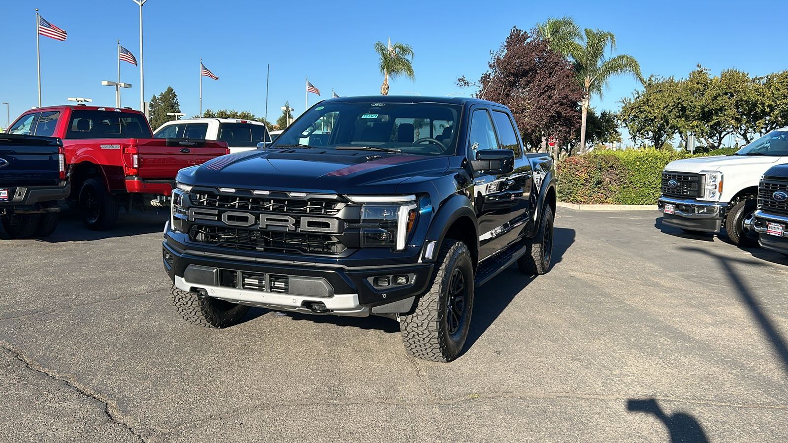 2024 Ford F-150 Raptor 8