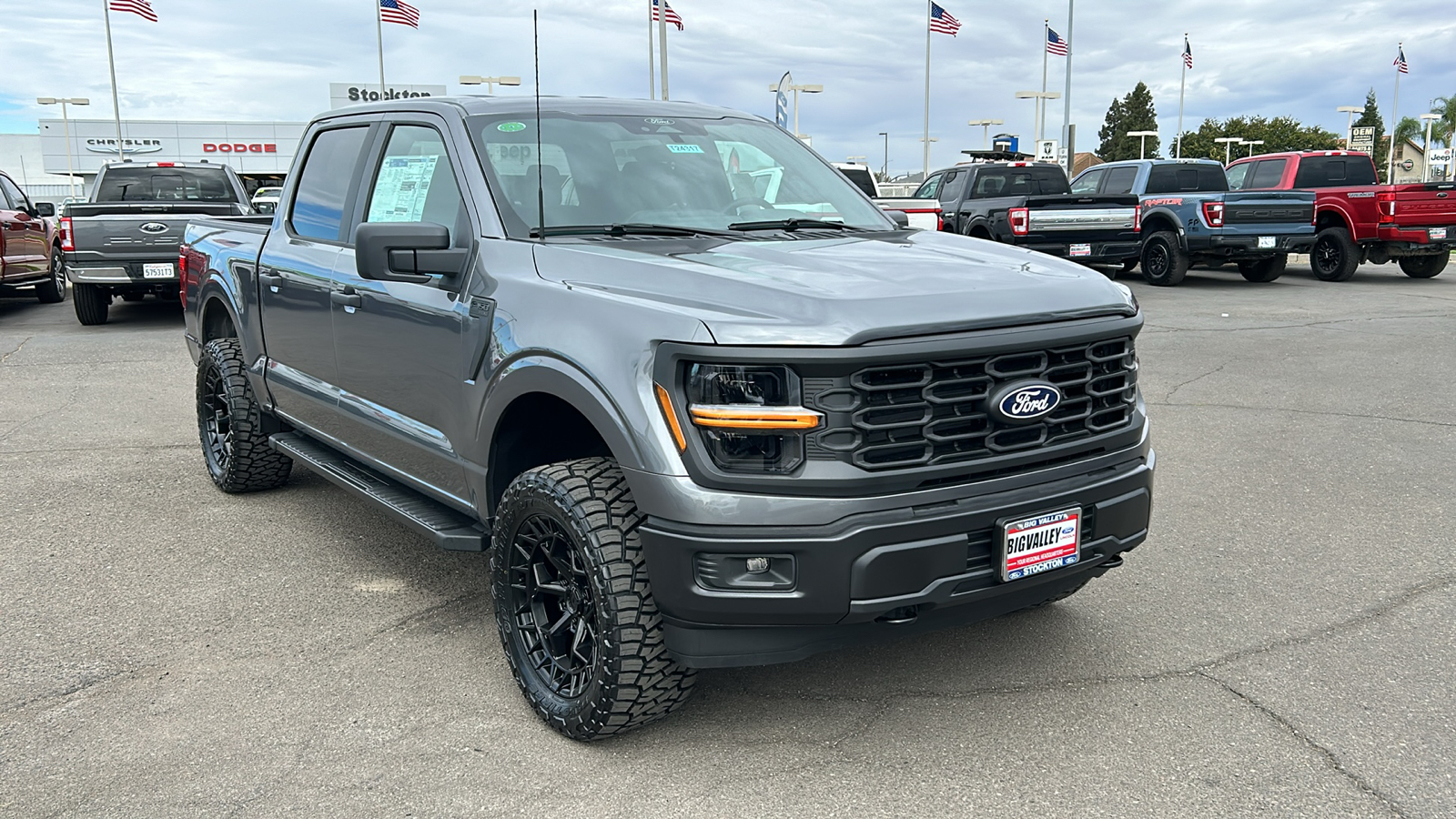 2024 Ford F-150 STX 1