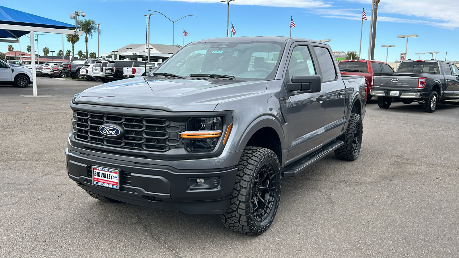 2024 Ford F-150 STX 8