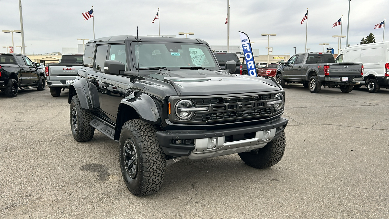 2024 Ford Bronco Raptor 1