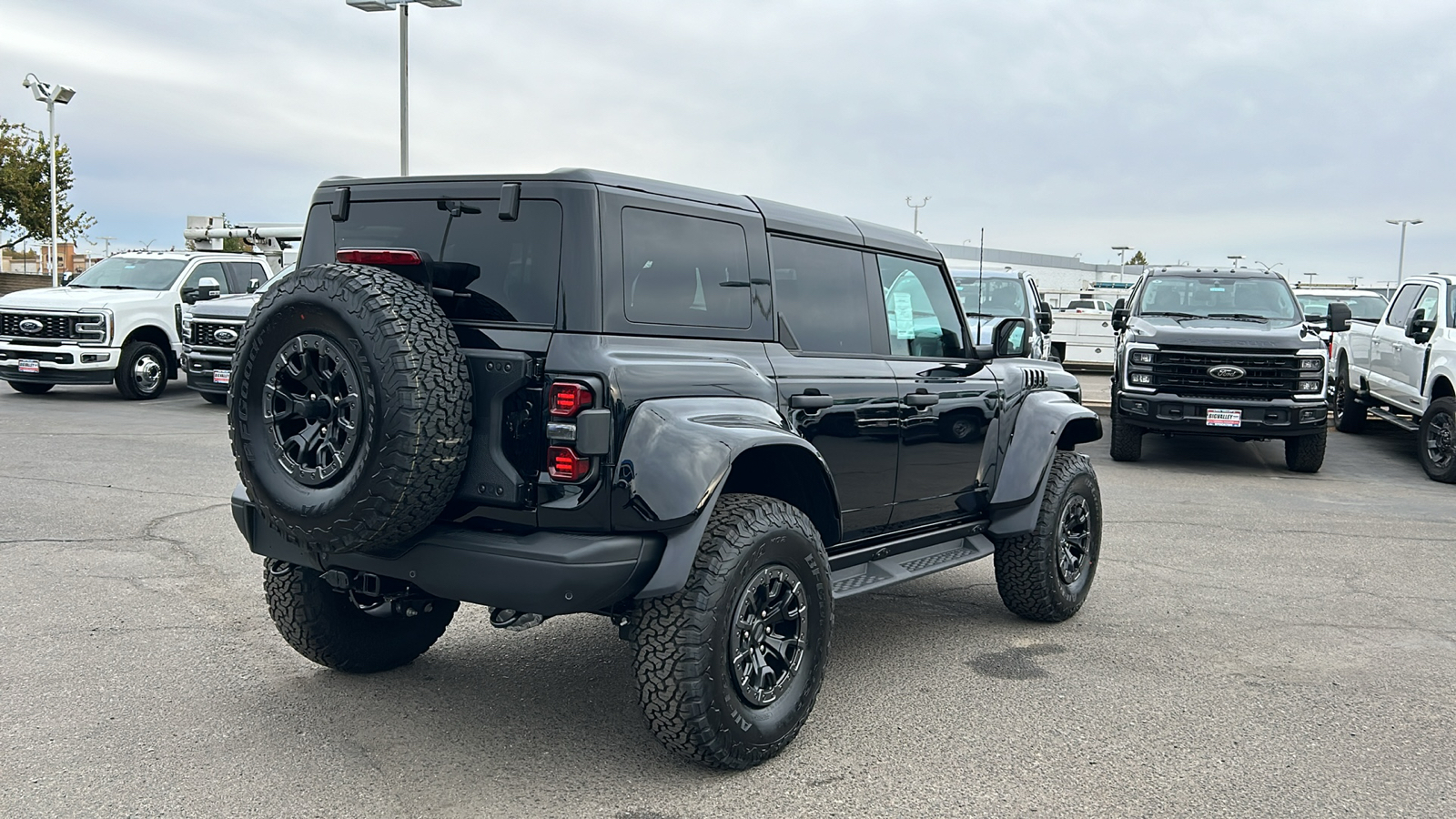 2024 Ford Bronco Raptor 3