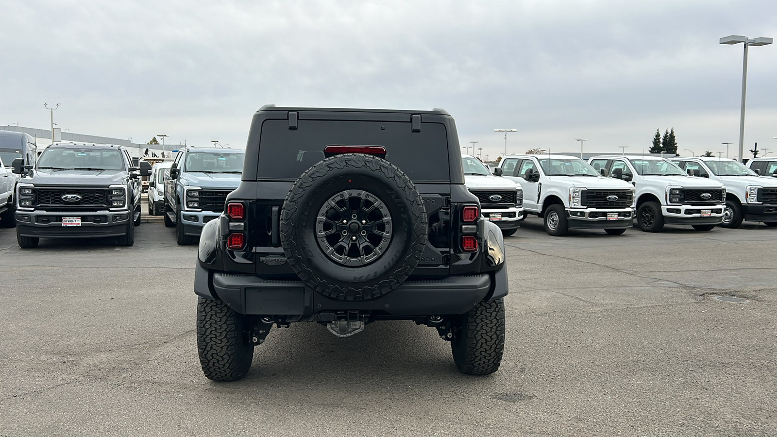 2024 Ford Bronco Raptor 4