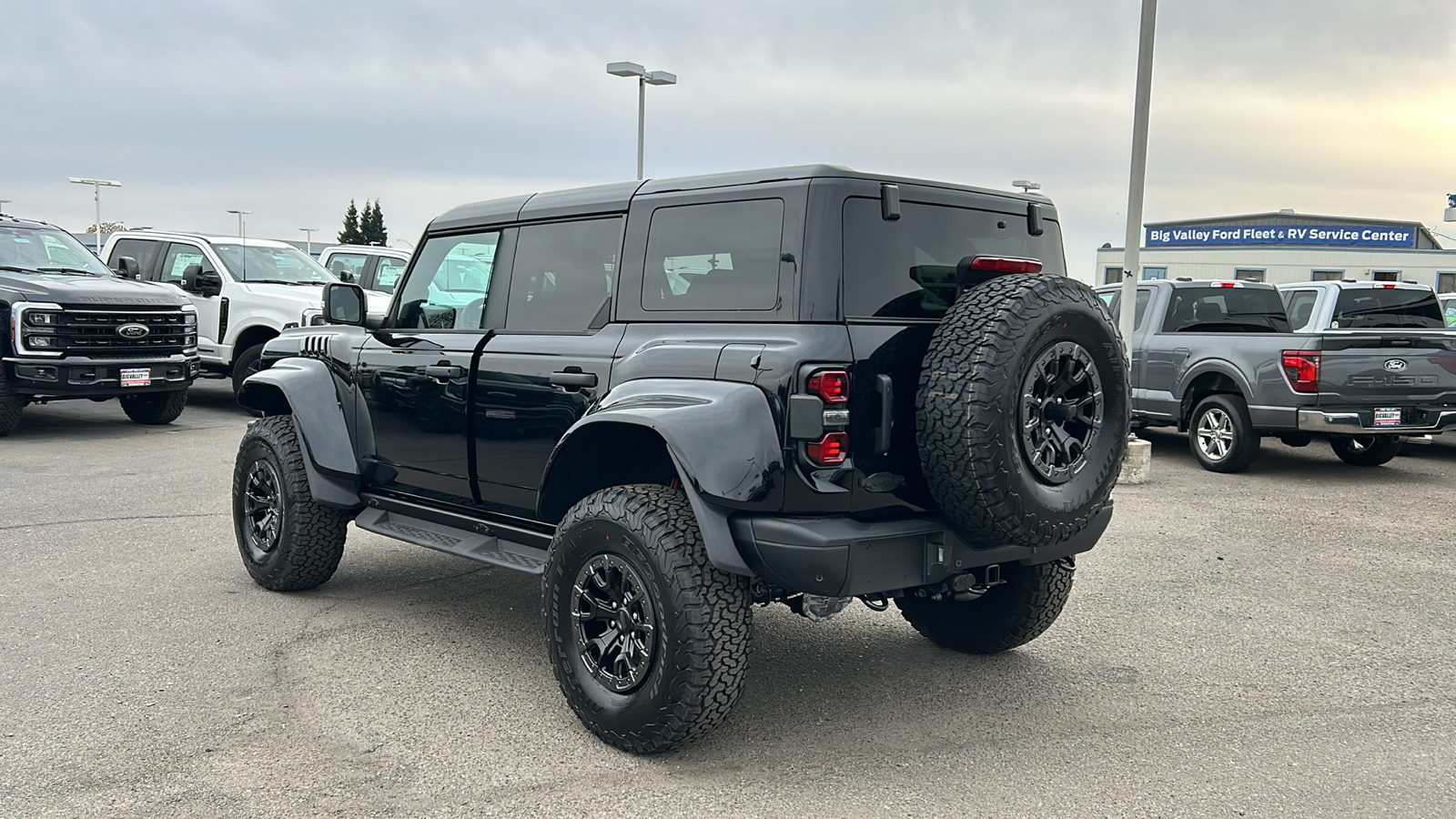 2024 Ford Bronco Raptor 5