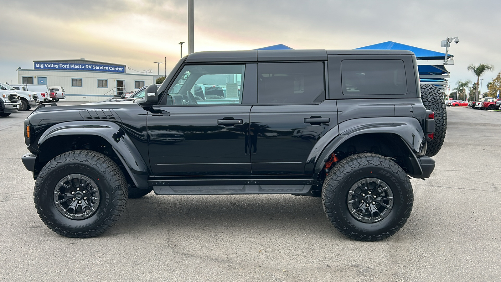 2024 Ford Bronco Raptor 6