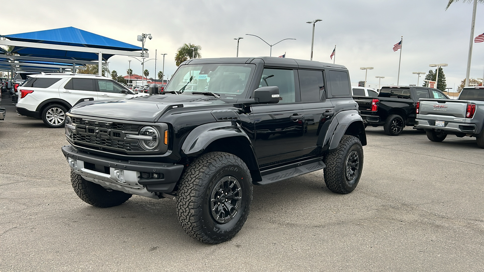 2024 Ford Bronco Raptor 8