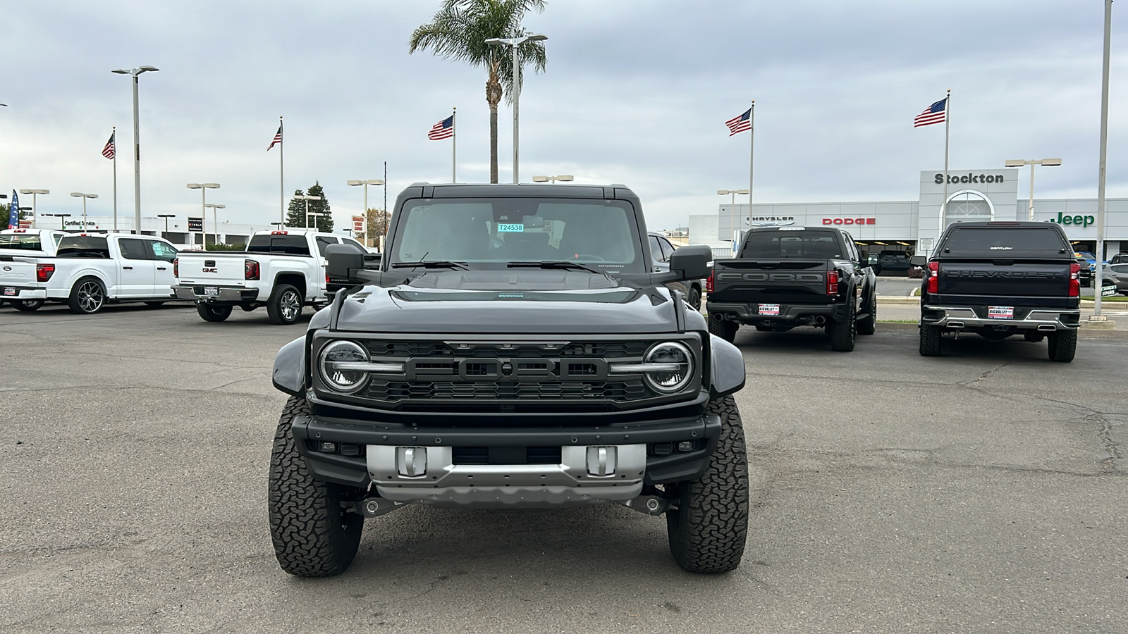 2024 Ford Bronco Raptor 9