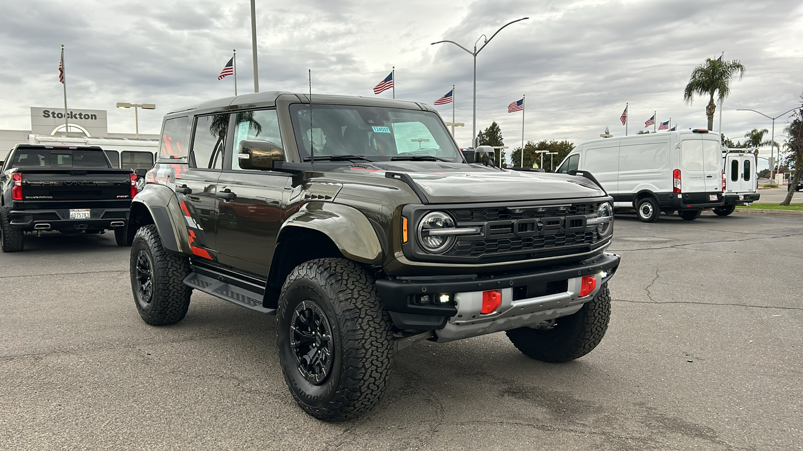 2024 Ford Bronco Raptor 1