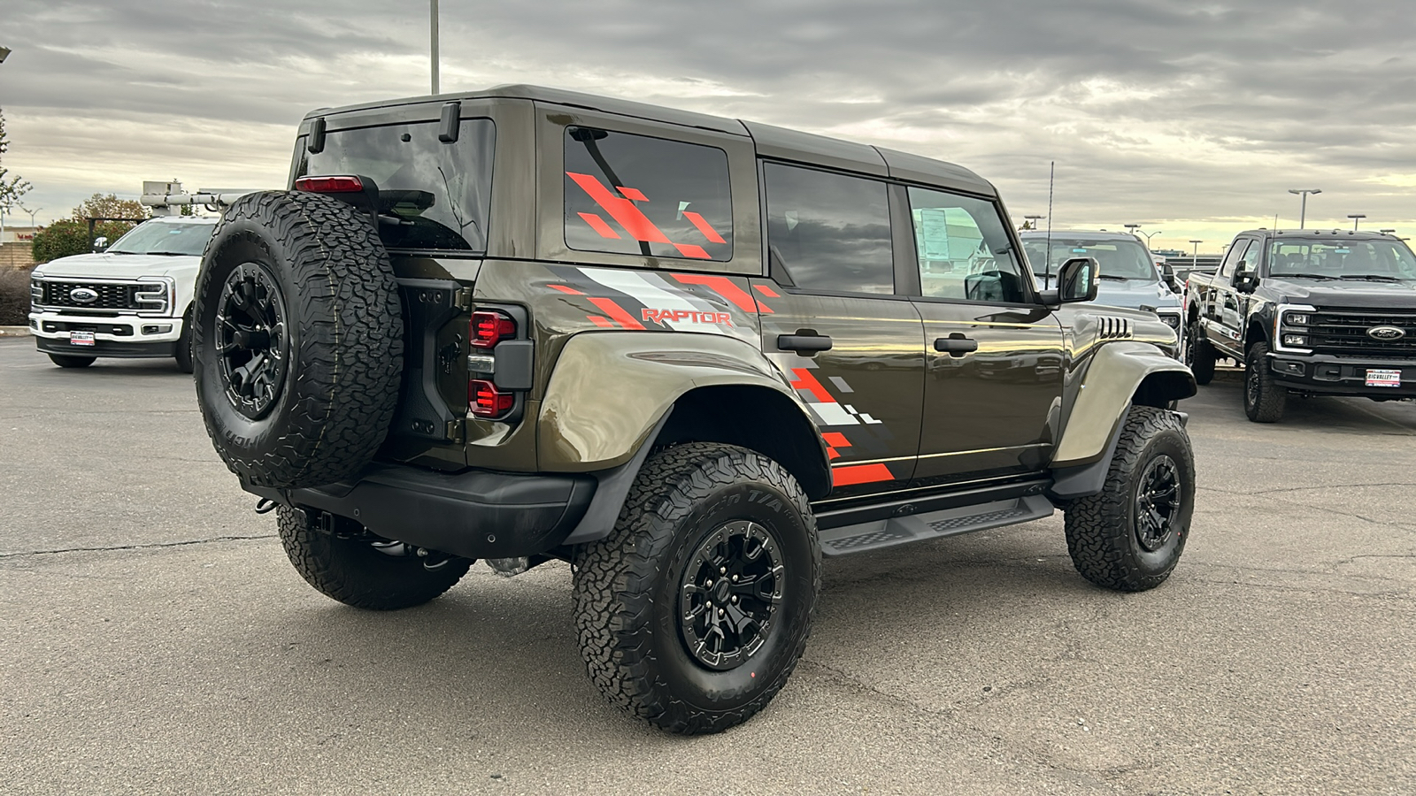 2024 Ford Bronco Raptor 3