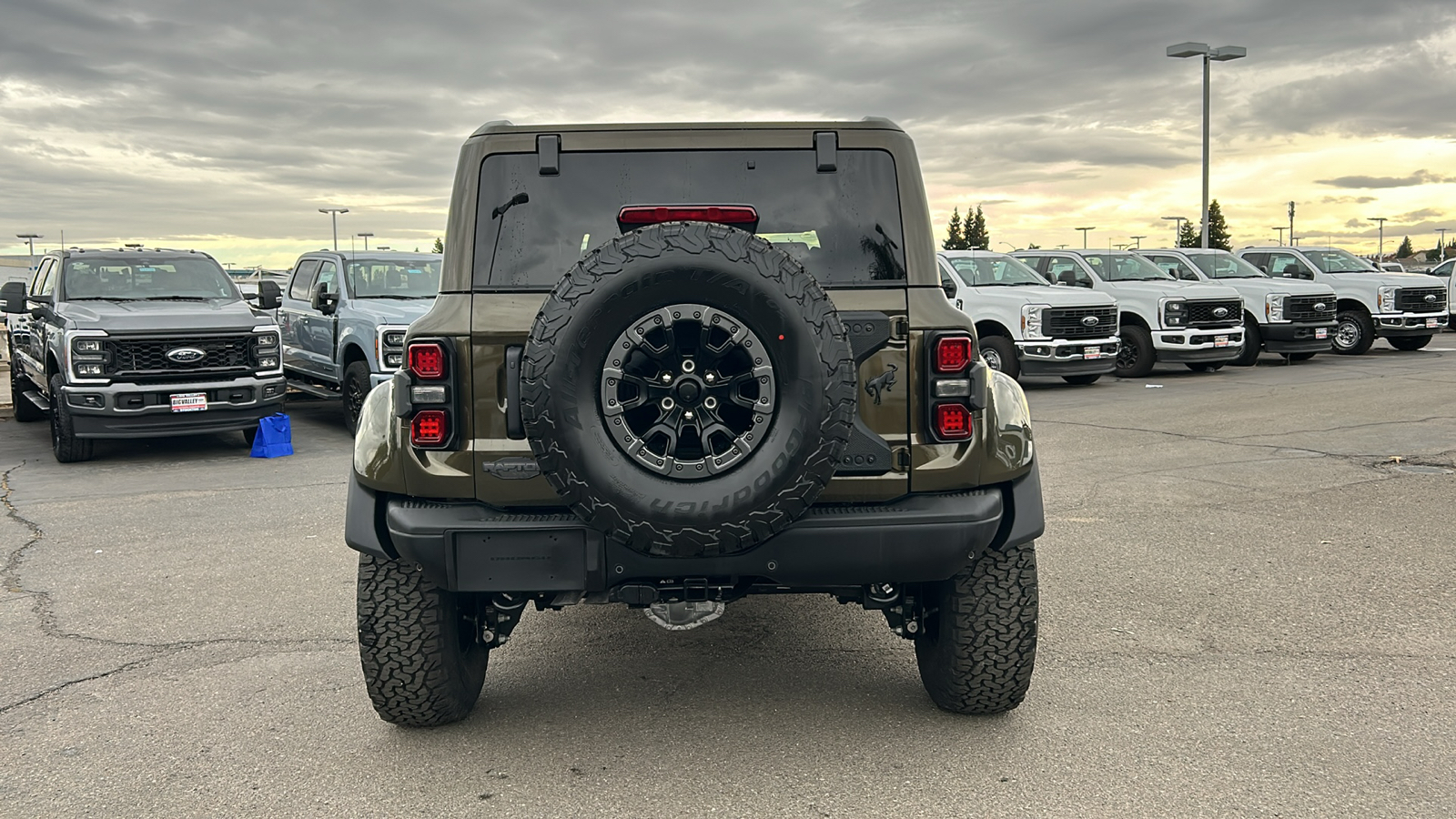 2024 Ford Bronco Raptor 4