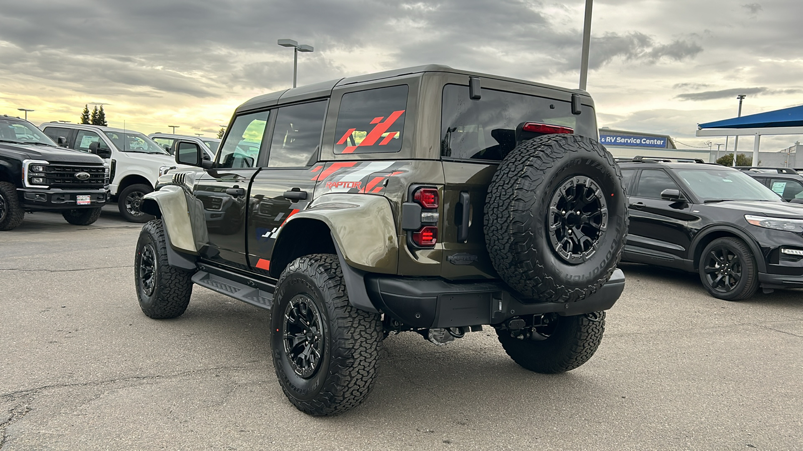 2024 Ford Bronco Raptor 5